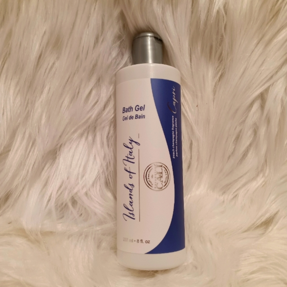 Cali Cosmetics, Islands of Italy bath gel